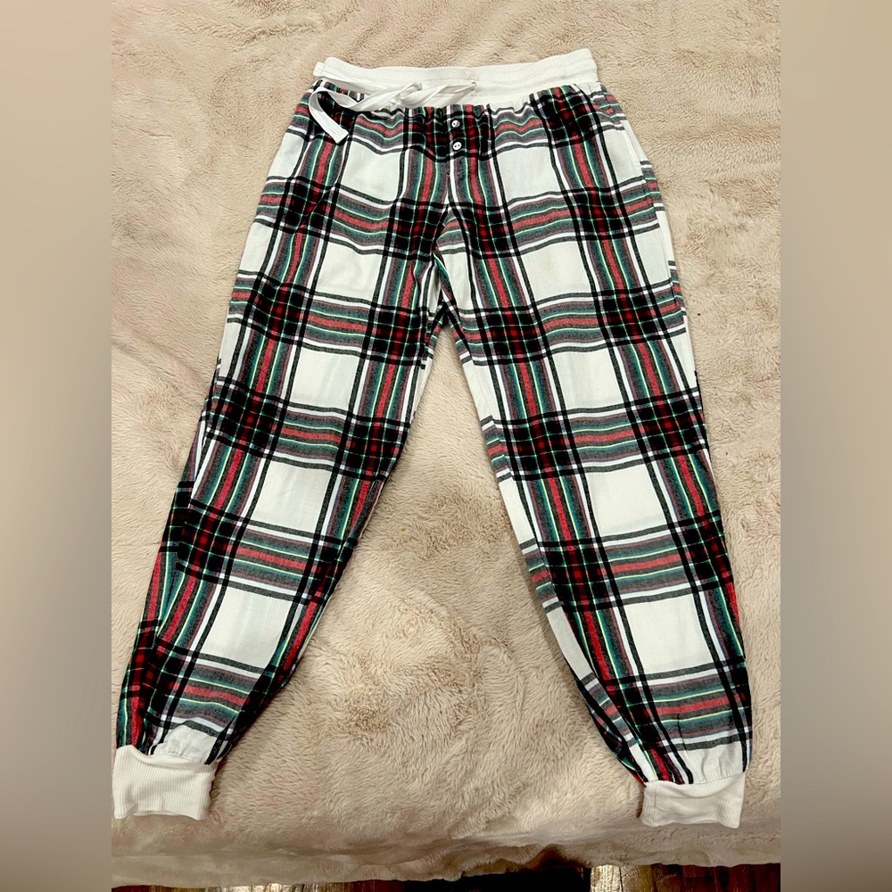 Christmas pajama pants size XS, petite